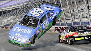 NASCAR Blowover Crashes #5 | BeamNG Drive
