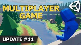 Unity Multiplayer Game Development - UI Overhaul & Custom Launcher