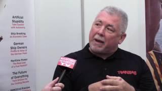 Maritime Reporter TV Interview: Frank Coles, CEO, Transas