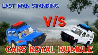 Arena Royal Rumble of Cars #Fight #viral5050