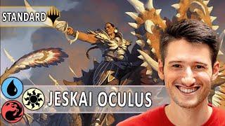 This deck is difficult to play️JESKAI OCULUS | Standard | Deck Tech & Gameplay