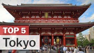 Top 5 Things to do in Tokyo | japan-guide.com