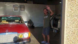 1985 Mercedes 300CD "Desert Red" - Part 1 Meeting the Owner