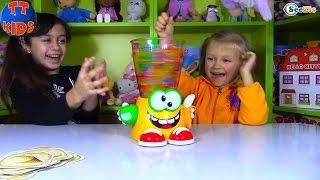 ШАРИКИ ОРБИЗ и ЛИЗУНЫ в БЛЕНДЕРЕ Frutti Frutti Kids game ORBEEZ Игры для Детей с Ярославой