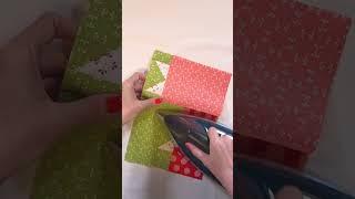 What's Under Your Tree? EVERGREEN Christmas Mystery Quilt Along - Part 1