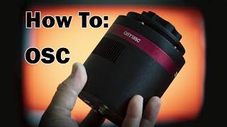 Astrophotography Cameras: How to use a OSC One Shot Color Astronomy Camera