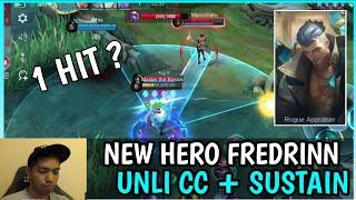 How to Use the New Hero Fredrinn Properly | MLBB