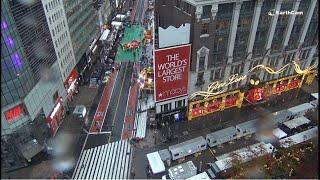 WATCH LIVE | 2024 Macy's Thanksgiving Day Parade | EarthCam