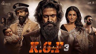 K.G.F Chapter 3 Full Movie In Hindi | Yash | Raveena Tandon | Srinidhi Shetty | facts