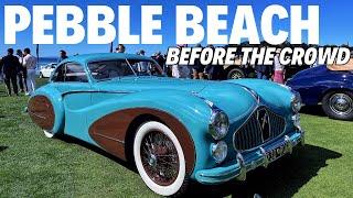 Pebble Beach Concours d'Elegance 2024 | FULL Tour of All Cars Before the Crowds! [EXCLUSIVE ACCESS]