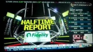 CNBC U.S. - Fast Money Halftime Report Open for 6/20/2011