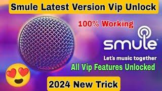 How To Get Smule Latest Pro Version 2024 | VIP Unlocked