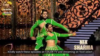 Nia Sharma surprises everyone with a classical dance performance |Jhalak Dikhhla Jaa 10|