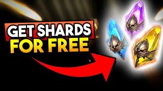 How to get the ALL THE FREE SHARDS Every Month!!! | Raid: Shadow Legends