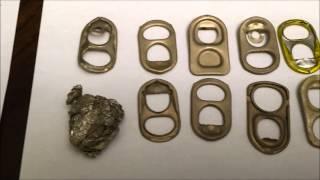 Canadian Treasure Hunter Quest for the 1st Gold Ring of the Year