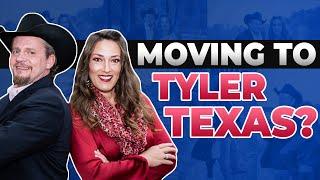 Moving to Tyler, Texas - TOP 5 Reasons Why Tyler Texas Is THE BEST City To Live In!