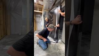Turning Our Home Into A Fortress- Fort Knox Vault Door Install #sponsored @Fort-Knox-Inc