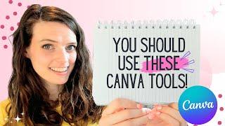 Top 5 Canva Tools and Features to make Better Designs