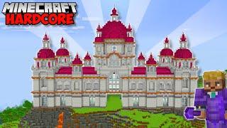 I Built The PERFECT CASTLE In Minecraft Hardcore (#108)