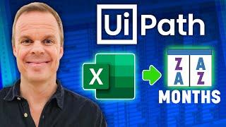 UiPath Q&A: How to sort an Excel column with month names (Tutorial)
