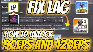 90 fps  Best Gfx tool for Bgmi & pubg | lag fix | Enable 90 fps in pubg mobile Bgmi