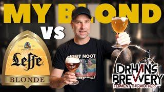 Shake N Brew Belgian Blond VS Leffe Blond