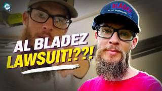 What is the story behind Al Bladez encounter with the Cops?