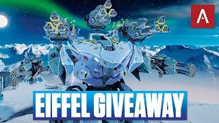 Your Chance To Win An Eiffel Titan! War Robots Eiffel Giveaway