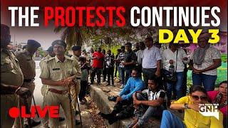 THE PROTESTS CONTINUED IN MARGAO | DAY 03 |GNH_ LIVE