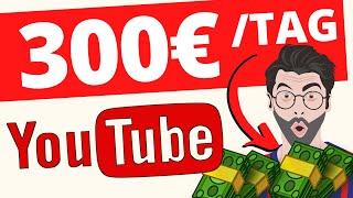 Mit YOUTUBE GELD VERDIENEN ohne eigene Videos / Side Hustle (YouTube Kanal starten 2023)