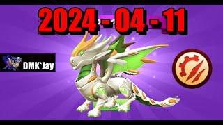 2024 - 04 - 11 Day of Dragon Mania. - Dragon Mania Legends - (DMK*Jay) 드래곤 매니아 레전드