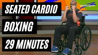 Low Impact Seated Cardio Boxing | Wheelchair Fitness | Chair Workout Exercise | 29 Minutes