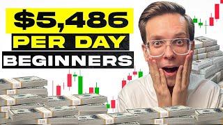 +$5,486 IN 10 MINUTES EASY! GUIDE FOR BEGINNERS | POCKET OPTION TUTORIAL