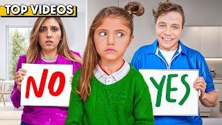 Who Knows Me Better: Mom vs. Dad Edition! | The Anazala Family