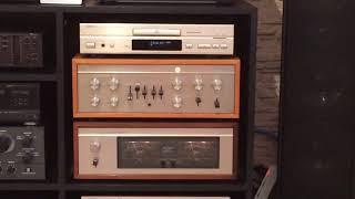 Luxman M-150, Luxman CL-350, Denon DCD 735