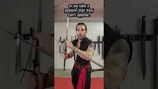 it's HARDER to Fight NOOBS?! Fencing Reckless Opponents #sword #hema #shorts