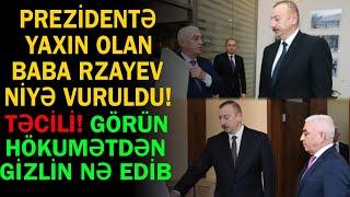 Bütün açılışları prezidentlə edən Baba Rzayev niyə vuruldu - Hökumətdən gizlətdiyi...