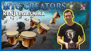 Magic the Gathering Creators:  Kenji "NumottheNummy" Egashira