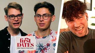 ER HAT MÄNNLICHE FREUNDE!  First Dates 