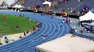 2018 New Balance Outdoor National Championship   Girls 800   Madison Martinez