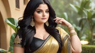 4k Al Art Indian Lookbook Fashion Saree AI Maya6