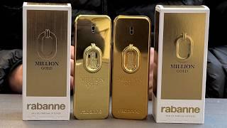 Fake vs Real Rabanne Million Gold Perfume