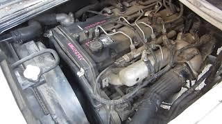 NMW06366 Kia K2900 2.9DT J3 ENGINE TEST