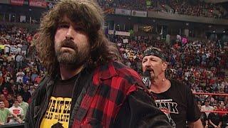 Terry Funk Confronts Mick Foley (Mick Foley & Edge Attacks Terry Funk): WWE Raw May 15, 2006 HD