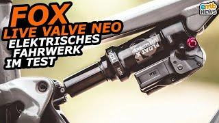  FOX LIVE VALVE NEO - electronic suspension - how does it ride? What are the details?