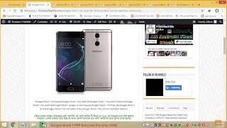 Doogee Shoot 1 FRP Unlock Done With 30MB Only Without Box Solution