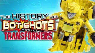 The Entire History Of TRANSFORMERS: Bot Shots