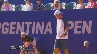 Buenos Aires Open 2016 : Rafael Nadal vs Paolo Lorenzi (1/4 Finale), Highlights SD