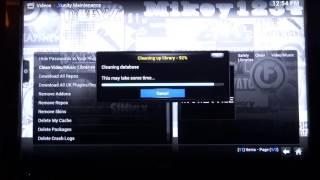 KODI CLEAN cache/files correct