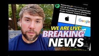 LIVE BREAKING! WW3 and CYBER ATTACK Coming? | My Reaction